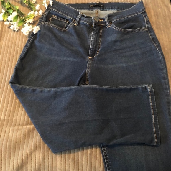 lee easy fit capri jeans